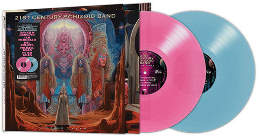 21st Century Schizoid Band: Live In Japan - Pink / Blue