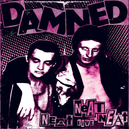 Damned: Neat Neat Neat - Purple/white