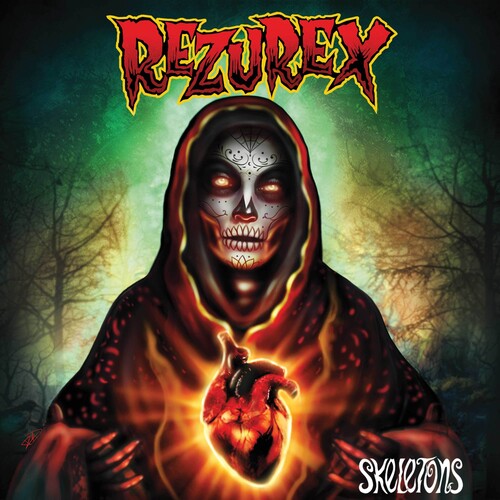 Rezurex: Skeletons - Red