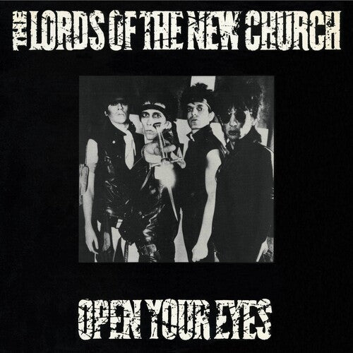 Lords of the New Church: Open Your Eyes - Purple / White