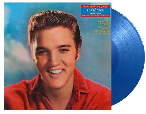 Presley, Elvis: For LP Fans Only - Limited 180-Gram Translucent Blue Colored Vinyl