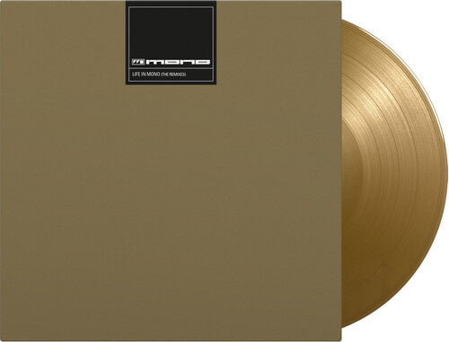 Mono: Life In Mono: The Remixes - Limited 180-Gram Gold Colored Vinyl