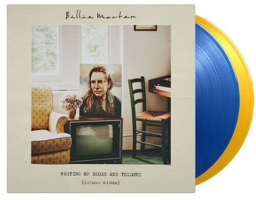 Marten, Billie: Writing Of Blues & Yellows - Limited Deluxe Edition 180-Gram Translucent Blue & Translucent Yellow Colored Vinyl