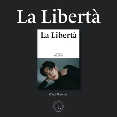 Libelante: La Liberta - Kim Ji Hoon Version - incl. Group Photo, 2 Photocards + Folded Poster