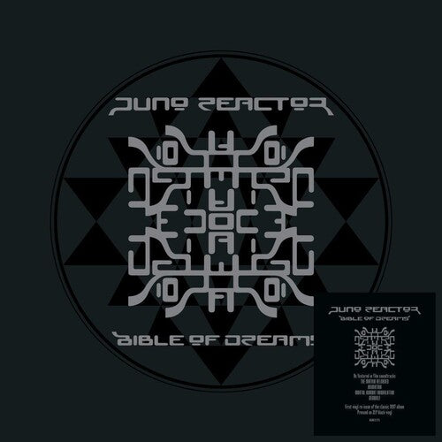 Juno Reactor: Bible Of Dreams - Black Vinyl