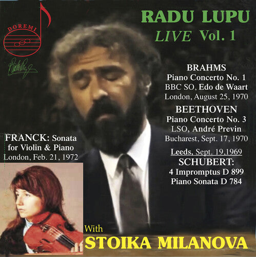 Bartok / Schubert / Lupu: Radu Lupu Live Vol. 2