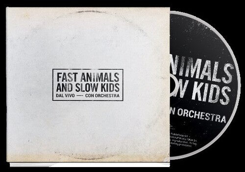 Fast Animals & Slow Kids: Dal Vivo Con Orchestra