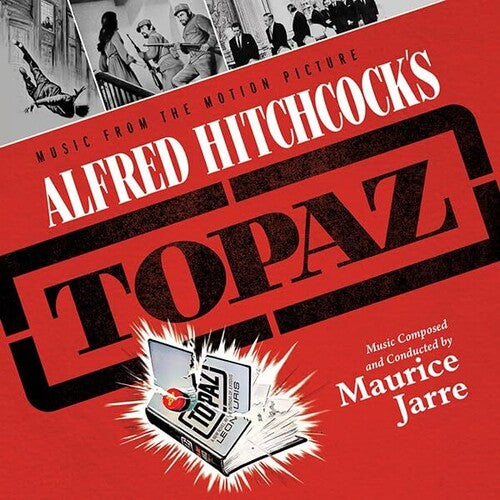 Jarre, Maurice: Topaz (Original Soundtrack) - Limited Expanded Edition