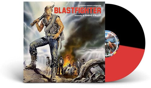 Frizzi, Fabio: Blastfighter (Original Soundtrack) - Marbled Pale Blue Colored Vinyl