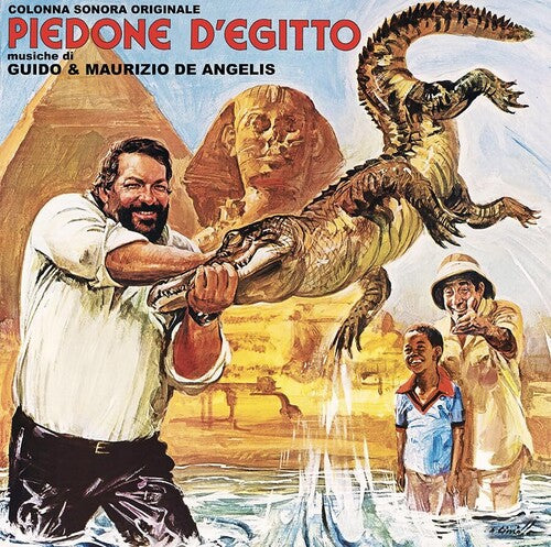 De Angelis, Guido / De Angelis, Maurizio: Piedone D'Egitto (Original Soundtrack)