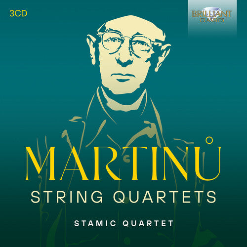 Martinu / Stamic Quartet: String Quartets