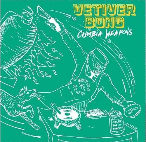 Vetiver Bong: Cumbia Weapons