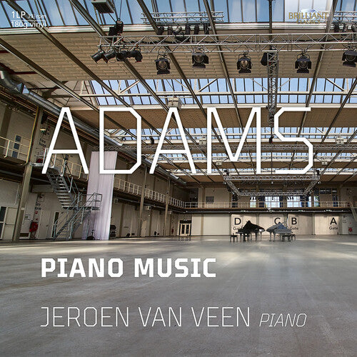 Adams / Van Veen: Piano Music