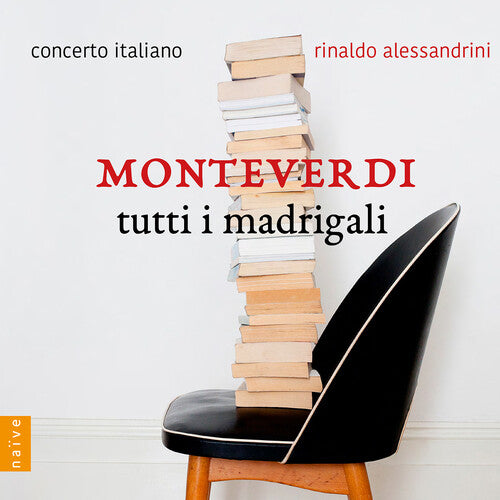 Monteverdi / Alessandrini: Tutti I Madrigali