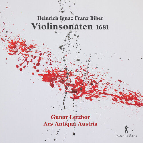 Biber / Letzbor / Ars Antiqua Austria: Violin Sonatas (1681)