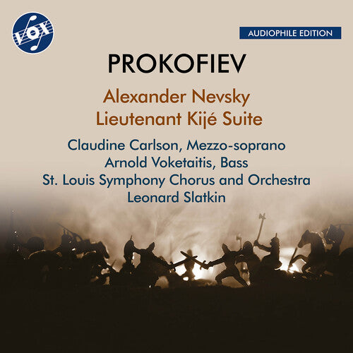 Prokofiev / Carlson / st. Louis Symphony Orchestra: Alexander Nevsky Op. 78 Lieutenant Kije Suite