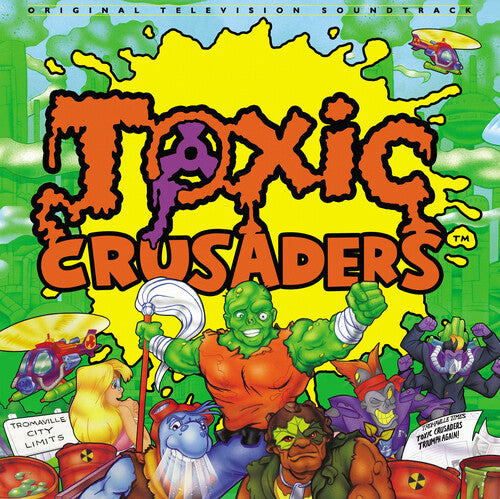 Brown, Dennis: Toxic Crusaders (Original Soundtrack)