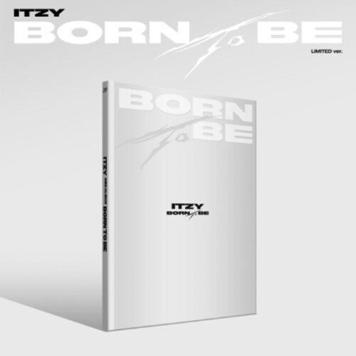 ITZY: Born To Be (Limited Korean Version) - incl. 52pg Photobook, 2 Photocards, 24pg Pair Booklet, Portrait + 2-Cut Film