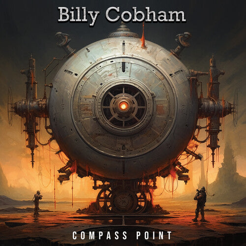 Cobham, Billy: Compass Point - Gold Marble