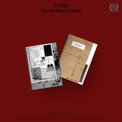 Tvxq!: 20&2 - Photobook Version - Random Cover - incl. 88pg Booklet, Postcard, Film, Sticker + Photocard