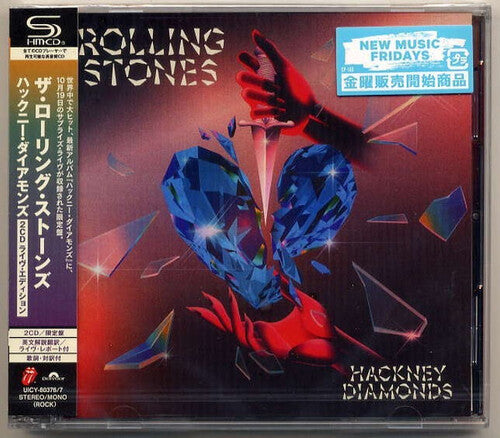 Rolling Stones: Hackney Diamonds - Live Edition - SHM-CD