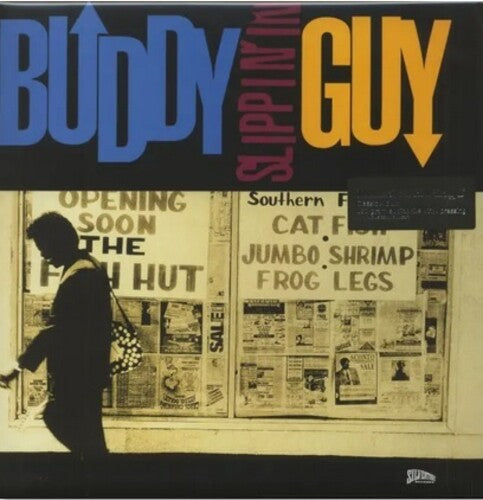 Guy, Buddy: Slippin In: 30th Anniversary - Limited 180-Gram Blue Colored Vinyl