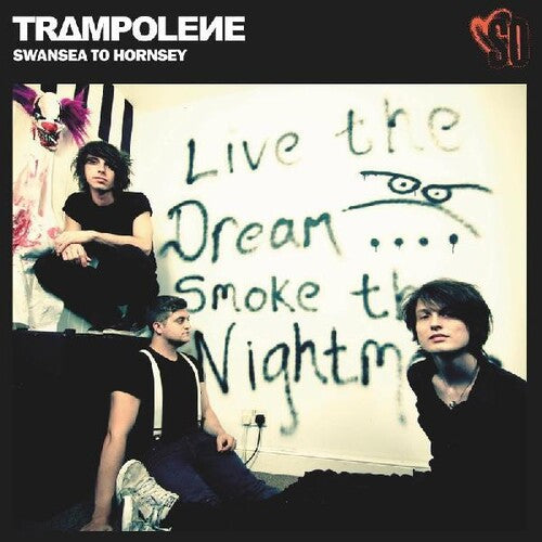 Trampolene: Swansea To Hornsey: Anniversary Edition - Red Colored Vinyl