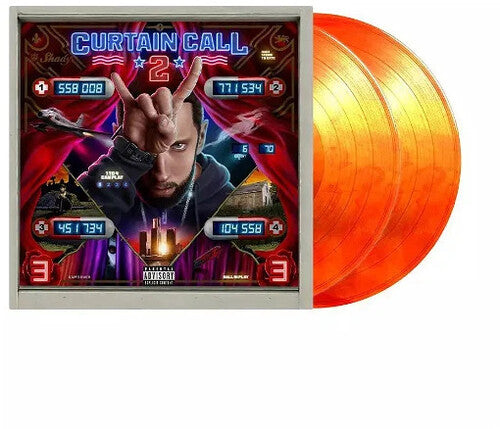 Eminem: Curtain Call 2 - Orange Colored Vinyl