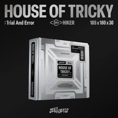 xikers: HOUSE OF TRICKY : Trial and Error (HIKER ver.)