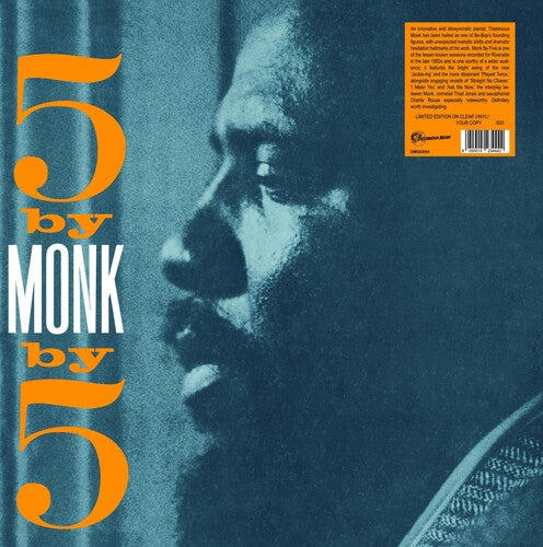 Monk, Thelonious: 5 By Monk By 5