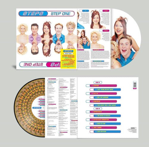 Steps: Step One - Zoetrope Picture Disc