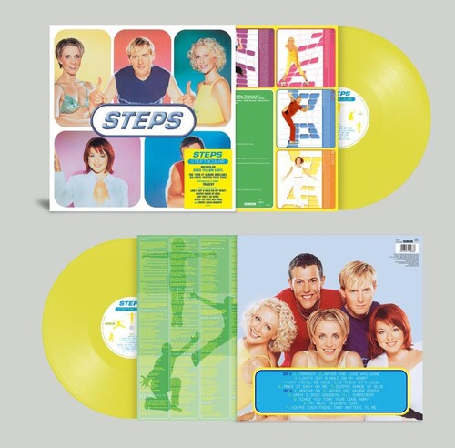 Steps: Steptacular - 140-Gram Neon Yellow Colored Vinyl