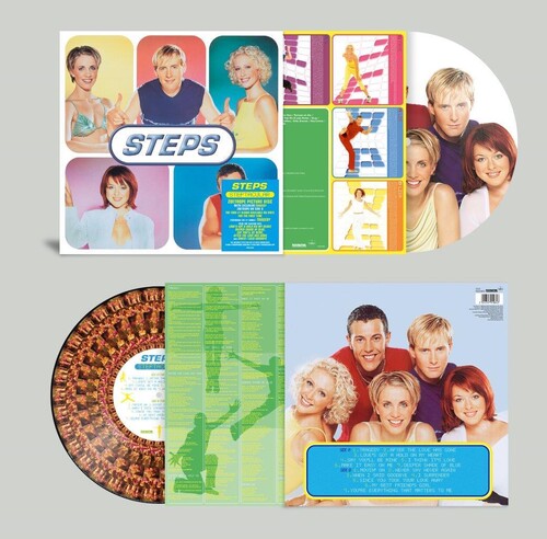 Steps: Steptacular - Zoetrope Picture Disc