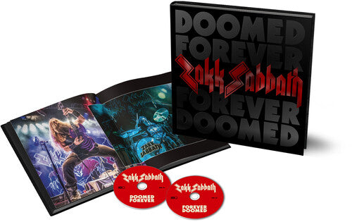 Zakk Sabbath: Doomed Forever Forever Doomed - Artbook