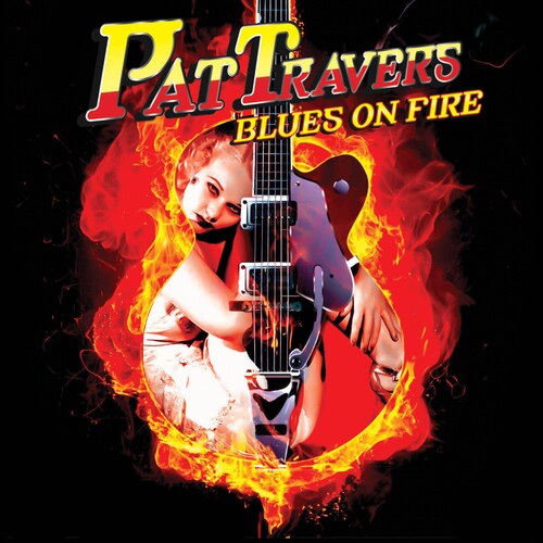 Travers, Pat: Blues On Fire - Red