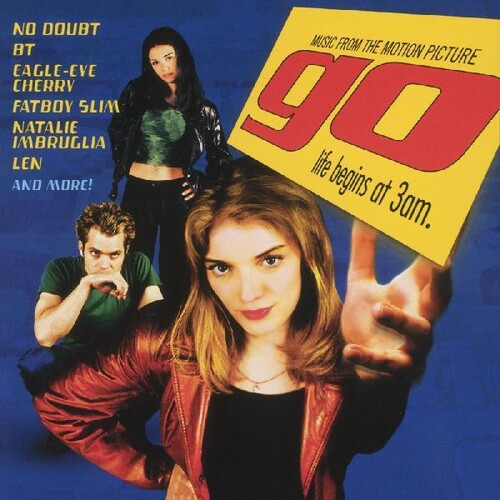 Go / Music From the Motion Picture: Go (Music From The Motion Picture) (25th Anniversary)