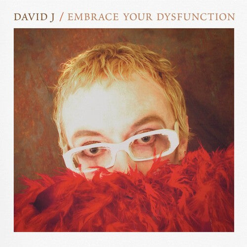 David J: Embrace Your Dysfunction - RED/WHITE HAZE