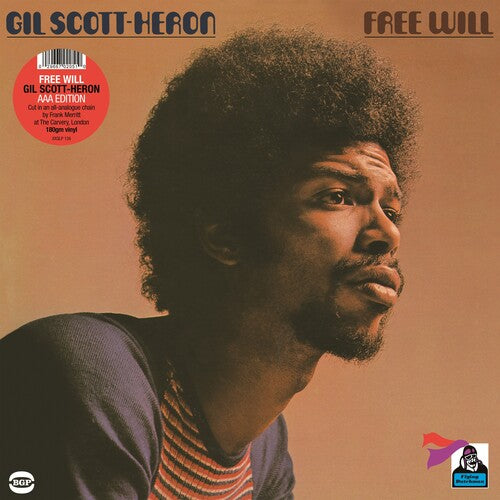 Scott-Heron, Gil: Free Will: AAA Remastered Edition