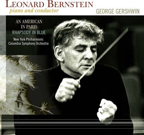 Gershwin / Bernstein, Leonard: Gershwin / Leonard Bernstein: American In Paris / Rhapsody In Blue - Ltd 180Gm Gold Vinyl
