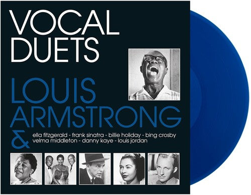 Armstrong, Louis: Vocal Duets - Ltd 18Gm Blue Vinyl