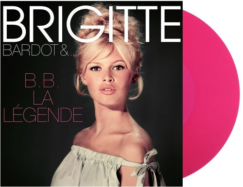 Bardot, Brigitte: B.B. La Legende - Ltd 180Gm Transparent Magenta Vinyl