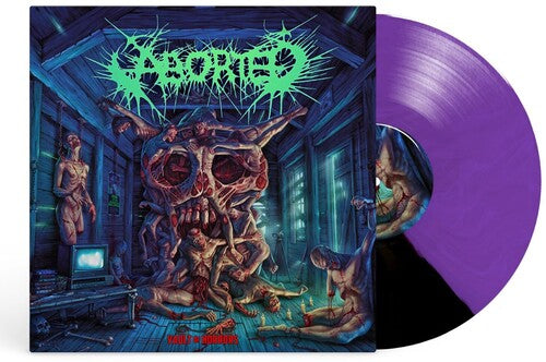 Aborted: Vault of Horrors - Purple Black Split