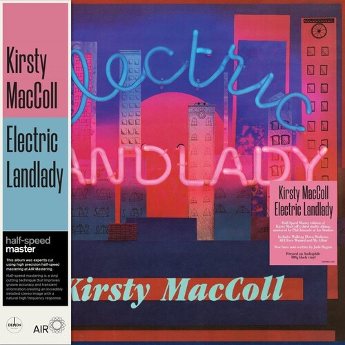 Maccoll, Kirsty: Electric Landlady - Half-Speed Master 180-Gram Black Vinyl