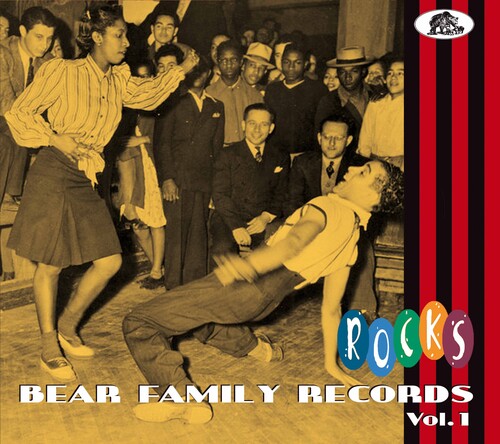 Bear Family Records Rocks 1 / Various: Bear Family Records Rocks 1 (Various Artists)