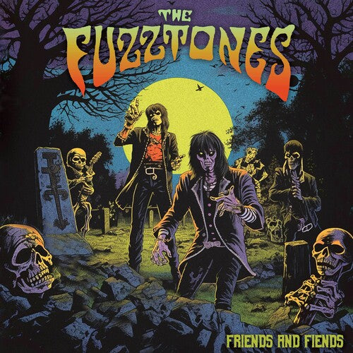 Fuzztones: Friends & Fiends - Coke Bottle Green