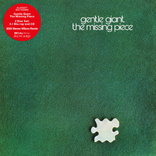 Gentle Giant: The Missing Piece - Steven Wilson Remix CD + Blu-ray