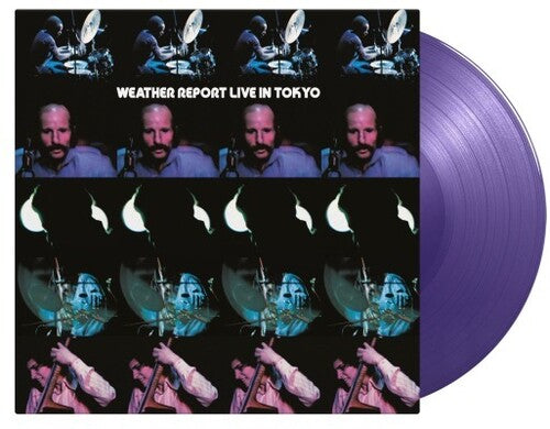 Weather Report: Live In Tokyo - Limited Gatefold 180-Gram Purple Colored Vinyl