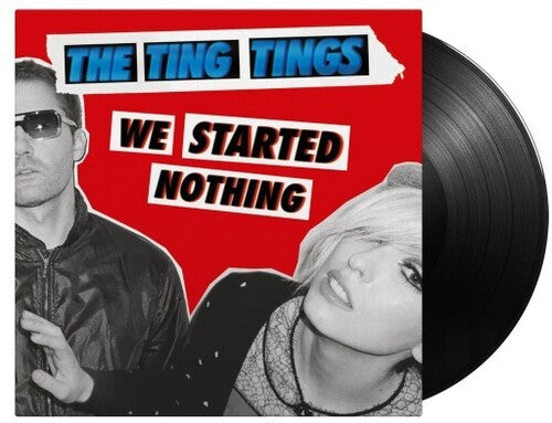 Ting Tings: We Started Nothing - 180-Gram Black Vinyl