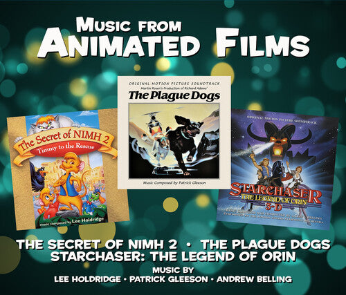 Music From Animated Films / Various: Music From Animated Films (Various Artists)