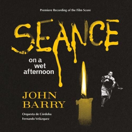 Barry, John: Seance On A Wet Afternoon / Katharine Hepburn (Original Soundtrack)